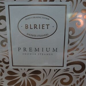 BLRIET Premium Shower Steamer